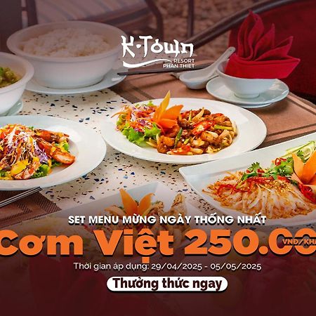 K-Town Resort Phan Thiet Exterior photo